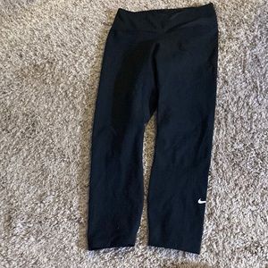 S, black Nike leggings